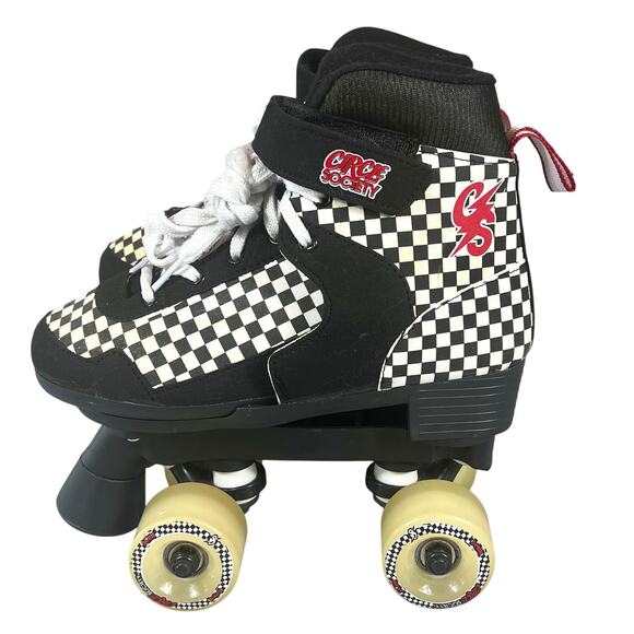 Circle Society Adjustable Roller Skates Unisex Youth Size 3-7 - Picture 1 of 11